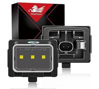 WinPower LED Luci Targa Auto Lampada Targa SMD CanBus Nessun errore 6000K Bianco per W204 W205 W216 W218 W212 W213 W221 W222 W223 W231 CLA, 2 Pezzi