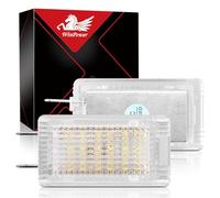 WinPower Luci Bagagliaio LED Interna Cortesia Cupola Tetto Compatibile con Astra Agila Corsa Omega Vectra Zafira Prosche911 Carrera Boxster Cayman ecc, 2 Pezzi
