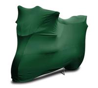 WinPower Telo Coprimoto da Interno 265 x 105 x 125 CM Telo Copri Moto Scooter Antigraffio Antipolvere Traspirante Stretch Protezioni con Borsa Portaoggetti per Garage Mostra, 1 pezzo