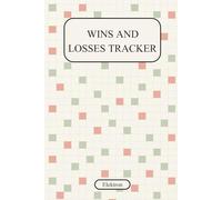 Wins and Losses Tracker: A Minimal Journal to Visualize Your Successes and Failures