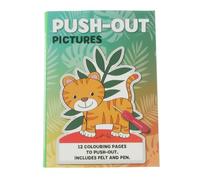 Wins Holland - Quaderno di tigre, con penna e tappetino