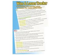 Wins & Losses Tracker: bookkeeping life's turning points to analyze the reason behind them