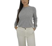 Win's Maglione Girocollo in Lana e Cashmere Donna Made in Italy, L