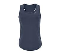 WINSHAPE Aet128ls-Canotta Funzionale Leggera e Morbida da Donna Canottiera/Camicia Cami, Carbone, XS