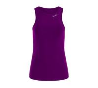 WINSHAPE Canotta Funzionale Leggera e Morbida Aet134ls Maglietta da Yoga, Prugna Scuro, L Donna