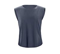 WINSHAPE Camicia Yoga Donna, Carbone, XS