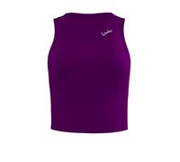 WINSHAPE Canotta da Donna Funzionale Comfort Cropped AET136C, Ultra Morbida, Fitness, Tempo Libero, Yoga, Pilates