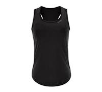 WINSHAPE Canotta da Donna, Nero, S