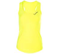 WINSHAPE Canotta da Donna Super Leggera Funzionale Aet104, Slim Style Fitness Yoga Pilates, Giallo Fluo, XXL