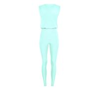 Winshape Completo sportivo 'JS102LSC' acqua Donna Winshape XXL acqua