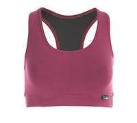 WINSHAPE Damen Sport-BH Bustier Wvr1, Reggiseno Sportivo Donna, Berry Love, L