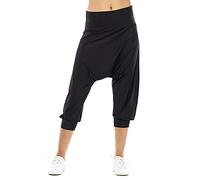WINSHAPE - Damen Super Leichte Functional ¾-haremshose Hp201, Pantaloni Casual Donna