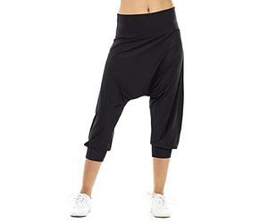 WINSHAPE - Damen Super Leichte Functional ¾-haremshose Hp201, Pantaloni Casual Donna