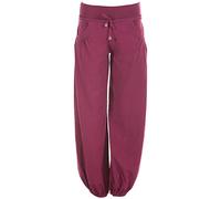 WINSHAPE Dance Fitness Freizeit Sport Trainingshose, Pantaloni Donna, Berry/Love, M