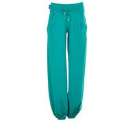 WINSHAPE Dance Fitness Freizeit Sport Trainingshose, Pantaloni Donna, Ocean/Grün, M