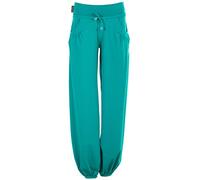 WINSHAPE Dance Fitness Freizeit Sport Trainingshose, Pantaloni Donna, Ocean/Grün, S