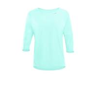 WINSHAPE Dt111ls-Top Funzionale da Donna, Leggero e Morbido, Maniche a ¾ Maglietta da Yoga, Menta Delicata, M