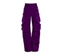 WINSHAPE - Functional Comfort Cargo Pants Cp101c, Pantaloni Casual Donna