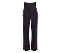 WINSHAPE Functional Comfort Caviglia Lunghezza Culottes Cul601c Vita Alta Leggings, Nero, XXL Donna