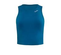 WINSHAPE Canotta da Donna Funzionale Comfort Cropped AET136C, Ultra Morbida, Fitness, Tempo Libero, Yoga, Pilates