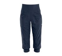 WINSHAPE Functional Comfort ¾ Leisure Trousers Lei201c Pantaloni Casual, Grigio, L Donna