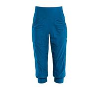 WINSHAPE Functional Comfort ¾ Leisure Trousers Lei201c Pantaloni Casual, Verde tè, M Donna