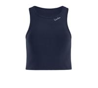 WINSHAPE Functional Light And Soft Cropped Tanktop Aet135ls T-Shirt Donna