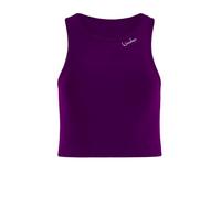 WINSHAPE Functional Light And Soft Cropped Tanktop Aet135ls T-Shirt Donna