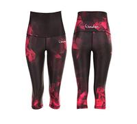 Winshape Pantaloni sportivi 'HWL202' rosso rubino / nero, Taglia M