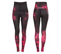 Winshape Functional Power Shape Tights, Leggings Donna, Rubino, XL