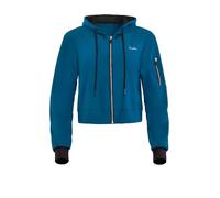 Winshape Giacca di felpa 'J009C' blu / bianco Donna Winshape S blu / bianco