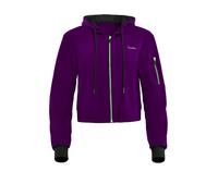Winshape Giacca di felpa sportiva 'J009C' prugna Donna Winshape S prugna