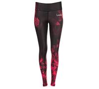 WINSHAPE Leggings da Donna Functional Power Shape Ael102 con Effetto Antiscivolo, Slim Style, Fitness, Tempo Libero, Sport, Yoga, Allenamento, Donna, Leggings, AEL102, Rubino, S