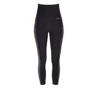 Winshape Collant da donna Hwl314 – Vita alta 7/8 Nero M