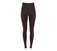 Winshape Functional Comfort Tights HWL117C Vita Alta con Applicazione a Forma di V e Fascia Core, Winshape Ultra Soft Style, Fitness Tempo Libero Yoga Pilates