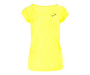 Winshape Maglia funzionale 'AET106' giallo neon / nero Donna Winshape L