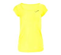 Winshape Maglia funzionale 'AET106' giallo neon / nero Donna Winshape S