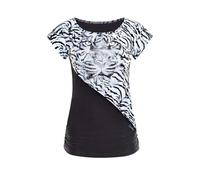 Winshape Maglia funzionale 'AET109LS' nero / bianco Donna Winshape M