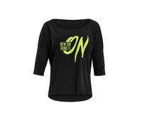 Winshape Maglia funzionale 'MCS001' limone / nero Donna Winshape XXL limone / nero