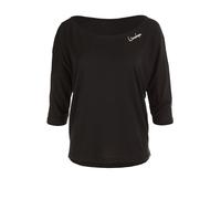 Winshape Maglia funzionale 'MCS001' nero / bianco Donna Winshape S nero / bianco
