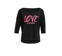 Winshape Maglia funzionale 'MCS001' rosa / nero Donna Winshape XXL rosa / nero