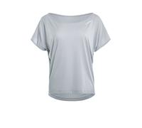 Winshape Maglia funzionale 'MCT002' grigio chiaro / bianco Donna Winshape M grigio chiaro / bianco