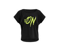 Winshape Maglia funzionale 'MCT002' mela / nero Donna Winshape XL