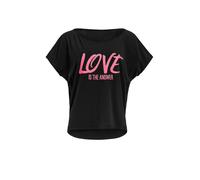 Winshape Maglia funzionale 'MCT002' rosa / nero, Taglia S