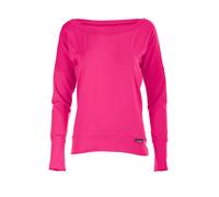Winston Hape - Maglia a Maniche Lunghe per Il Tempo Libero, per Sport, Danza e Fitness, Donna, Longsleeve Freizeit Sport Dance Fitness, Pink, M