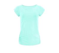 WINSHAPE Maglietta da Donna Funzionale Leggera e Morbida, a Maniche Corte Aet130ls, Ultra Morbida