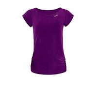 WINSHAPE Maglietta da Donna Funzionale Leggera e Morbida, a Maniche Corte, Aet130ls, Ultra Soft Style