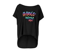 WINSHAPE Maglietta da Donna Ultra Leggera Mct017 Defines Me Dance Style, Fitness, Tempo Libero, Sport, Yoga, Allenamento, Nero, M