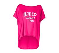 WINSHAPE Maglietta da Donna Ultra Leggera Mct017 Defines Me Dance Style, Fitness, Tempo Libero, Sport, Yoga, Allenamento, Deep-Rosa, S
