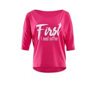 Winshape Maglietta 'MCS001' rosa / bianco Donna Winshape XS